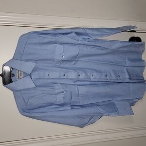 NWOT "RANCH TOWN" BLUE PEARL SNAP L/S SHIRT SZ 16-33
